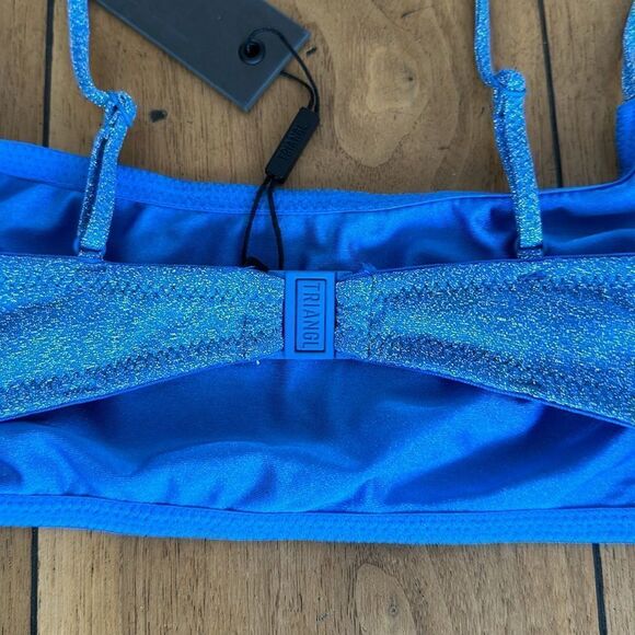 TRIANGL MICA - CHEEKY MARINAāSPARKLE NO BAG NEW WITHāTAGS - Picture 13 of 13